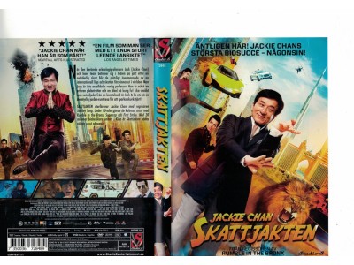 Jackie Chan Skattjakten   DVD